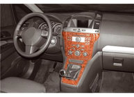 Opel Zafira B 2005–2011 Dekoračné lišty na palubnú dosku Hliník fotografia 5
