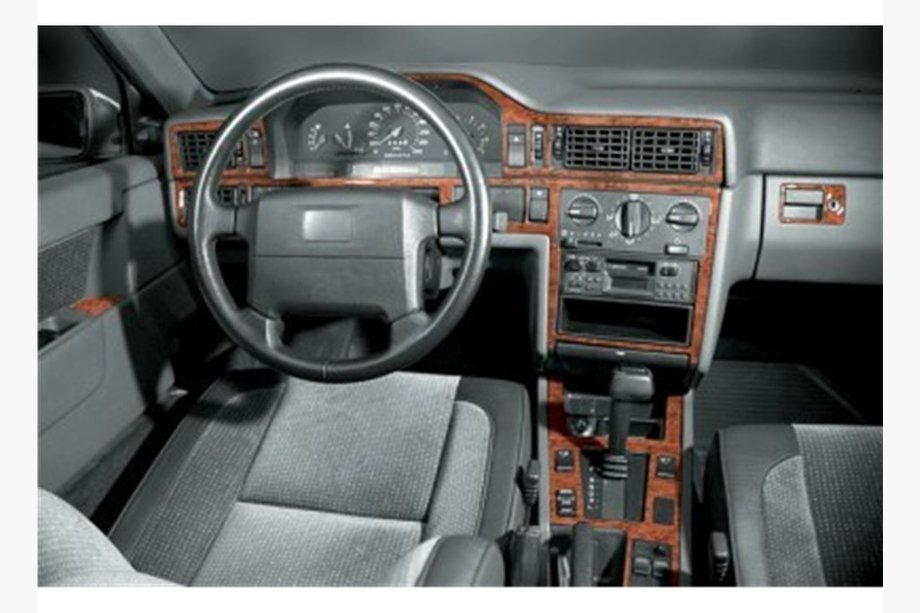 Volvo 850 1991–1997 Kryty palubnej dosky (1991-1993) Hliník Image