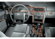 Volvo 850 1991–1997 Kryty palubnej dosky (1991-1993) Hliník fotografia 1