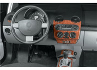 Volkswagen Beetle 1998–2005 Kryty palubnej dosky Hliník fotografia 3