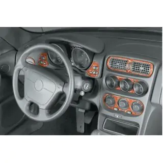 Dekoratívna lišta na palubnú dosku Alfa Romeo Spider/GTV 1995–2005 fotografia 4