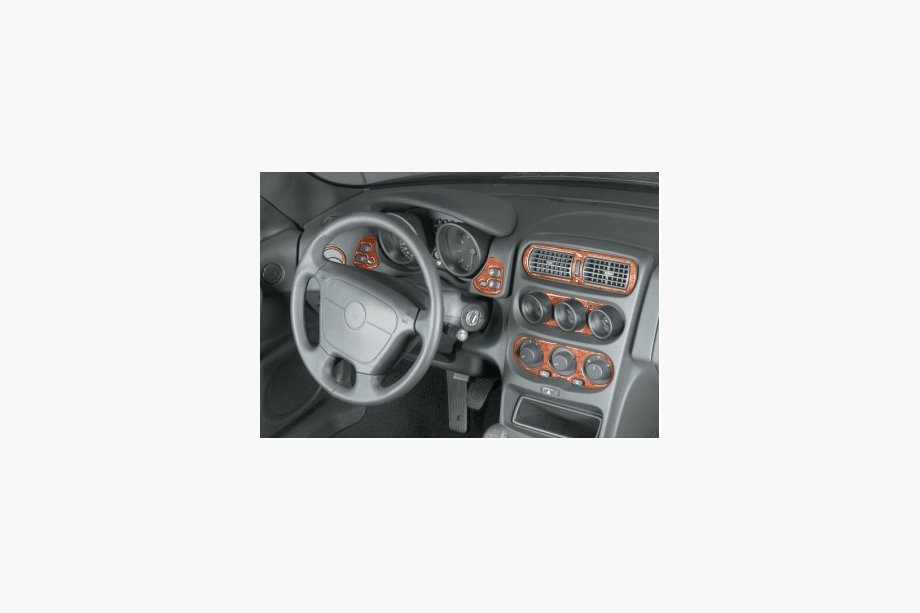 Alfa Romeo Spider/GTV 1995–2005 Dekoratívna lišta na palubnú dosku Fotografia 4