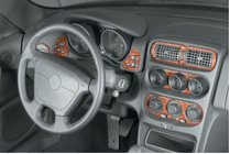 Alfa Romeo Spider/GTV 1995–2005 Dekoratívna lišta na palubnú dosku Karbon fotografia 4