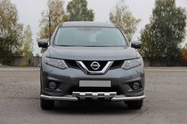 Nissan X-trail T32/Rogue 2014–2021 Predný ochranný rám ST009-15 (nerez) fotografia 1