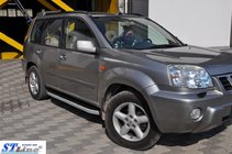Nissan X-trail T30 2002–2007 Bočné nášľapy King (2 ks, hliníkové) fotografia 3