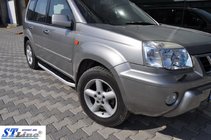 Nissan X-trail T30 2002–2007 Bočné nášľapy King (2 ks, hliníkové) fotografia 4