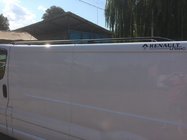 Nissan Primastar 2002–2014 Čierne strešné lyžiny fotografia 8