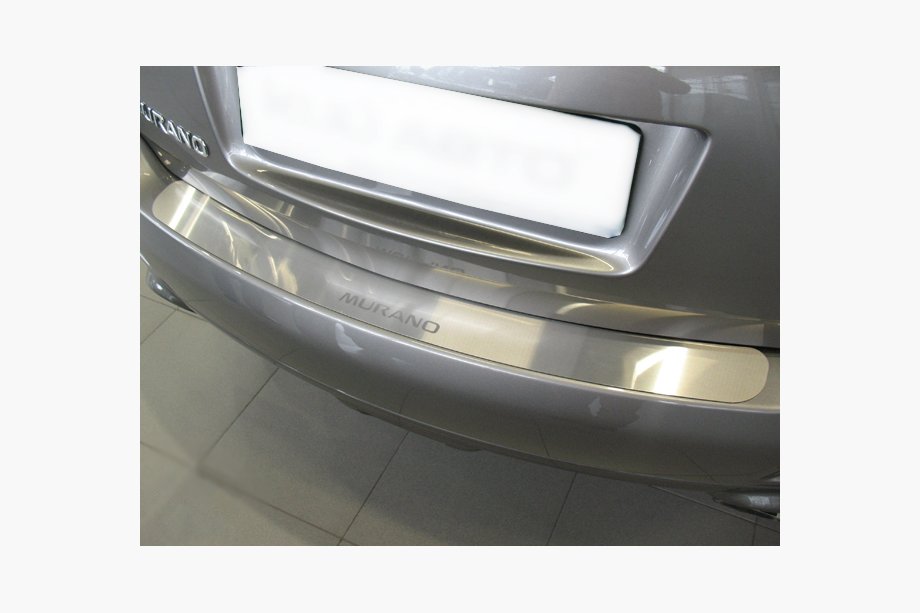 Nissan Murano 2008–2014 Natanika nerezový kryt zadného nárazníka Image