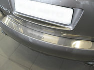 Nissan Murano 2008–2014 Natanika nerezový kryt zadného nárazníka fotografia 1
