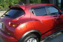 Nissan Juke 2010–2019 Spojler na lakovanie fotografia 1