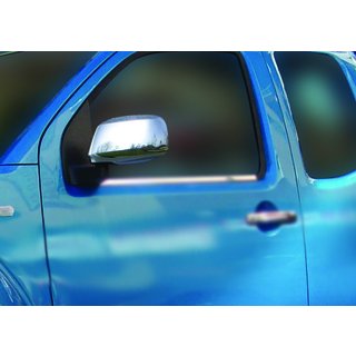 Chromové kryty spätných zrkadiel (2 ks, nerez) Nissan Pathfinder R51 2005–2014 fotografia 4