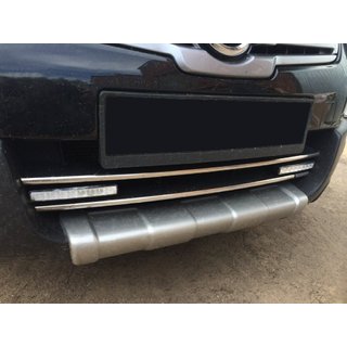 Predný ochranný rám ST008 (nerez) Opel Vivaro 2001–2015 fotografia 2
