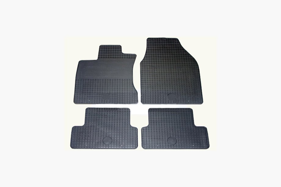 Nissan Qashqai 2007–2010 Originálne gumové rohože (4 ks, Doma) Image