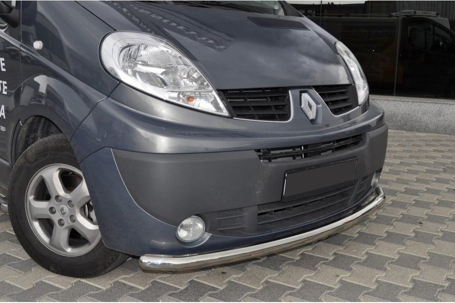 Nissan Primastar 2002–2014 Predný ochranný rám ST008 (nerez) Image