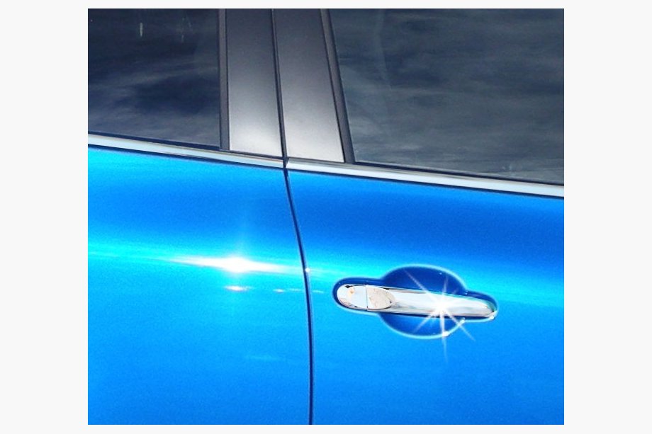 Nissan Note 2012–2020 Chrómové kryty kľučiek dverí (4 ks, nerez) Image