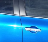 Nissan Note 2012–2020 Chrómové kryty kľučiek dverí (4 ks, nerez) fotografia 1