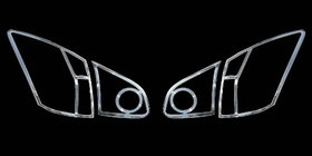 Nissan Qashqai 2007–2010 Kryty zadných svetiel (2 ks, plast) fotografia 1