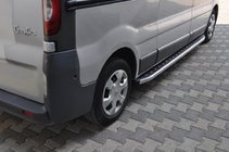 Opel Vivaro 2001–2015 Bočné nášľapy Fullmond (2 ks, hliník) fotografia 1