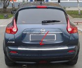 Nissan Juke 2010–2019 OmsaLine lišta zadného nárazníka (nerez) fotografia 1