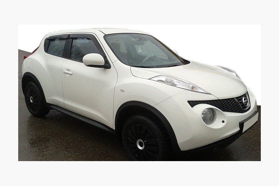 Nissan Juke 2010–2019 Deflektory okien (4 ks, ANV) Image