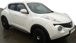 Nissan Juke 2010–2019 Deflektory okien (4 ks, ANV) fotografia 1