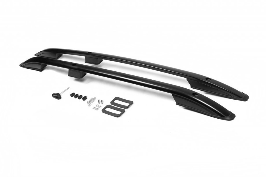 Mitsubishi ASX 2010–2023 Strešné lyžiny Skyport Black (2 ks) Image