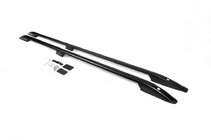 Ford Custom 2013–2022 Strešné lyžiny Skyport (2 ks, čierne) Krátky rázvor fotografia 2