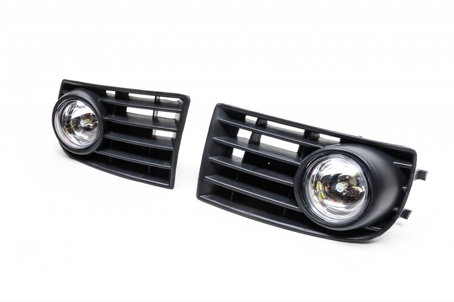 Volkswagen Golf 5 2003–2009 Hmlové svetlá s vložkami (HB, s LED žiarovkou) Image