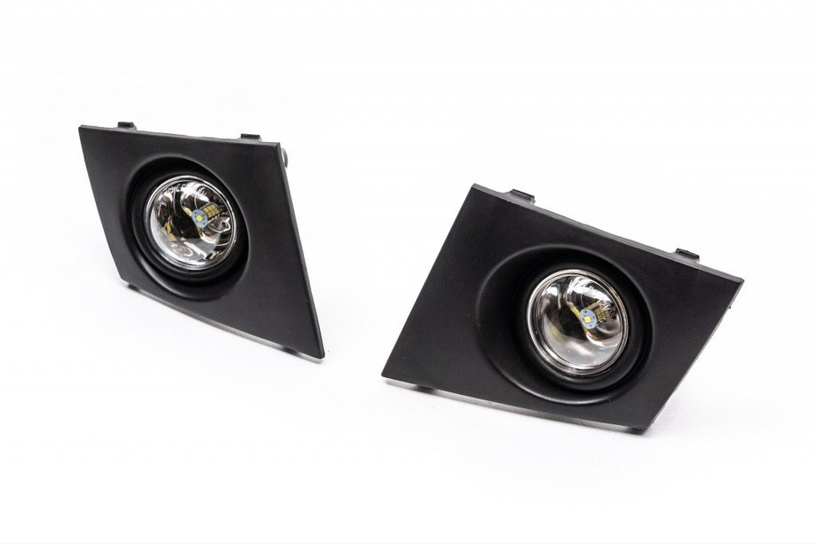 Renault Megane II 2004–2009 Hmlové svetlá 2006-2009 (s LED žiarovkami) Image