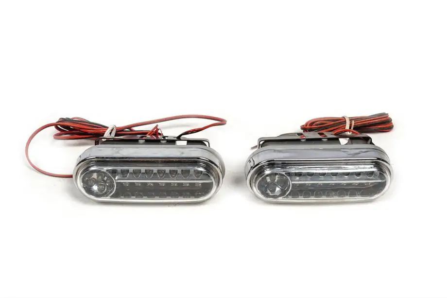 Modré LED DRL hmlovky Image