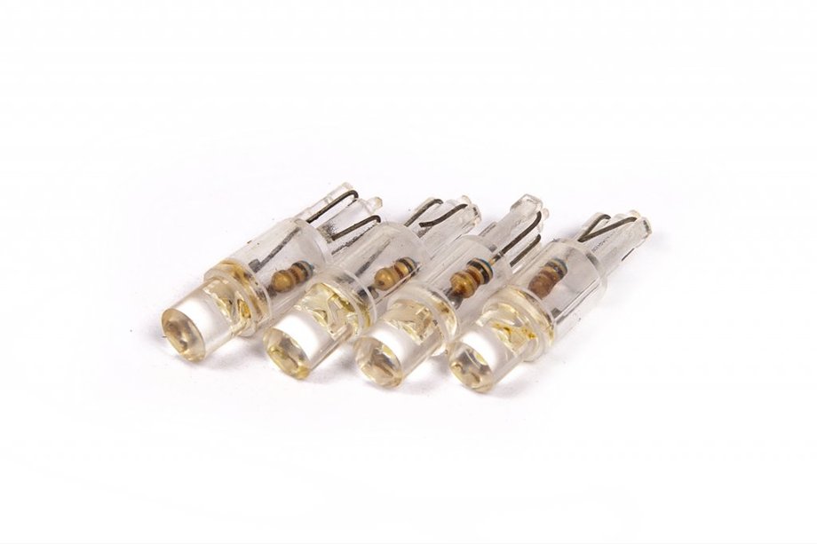 LED žiarovky W1,2W biele (4 ks) Image