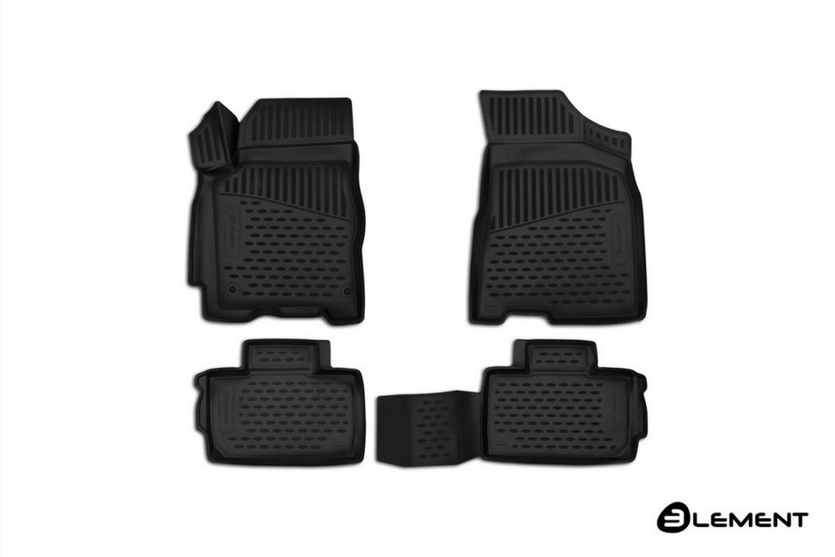 Acura MDX 2013–2020 3D gumové rohože do interiéru (5 ks, Novline) Image