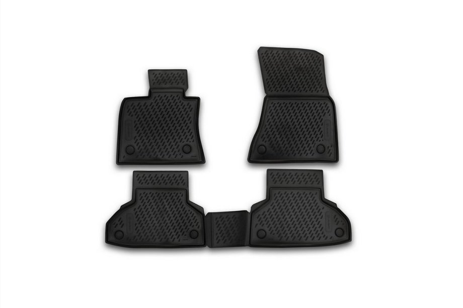 BMW X6 F16 2014–2019 Gumové autokoberce do interiéru (4 ks, Novline) Image