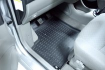 Chevrolet Tacuma/Rezzo 2000–2008 Gumové autokoberce do interiéru (4 ks, Novline) fotografia 1