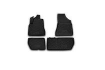 Citroen Berlingo 2008–2018 Gumové autokoberce do interiéru (4 ks, Novline) fotografia 1