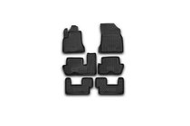 Citroen C-4 Picasso 2006–2013 Gumené rohože do interiéru (4 ks, Novline) Variant 1 fotografia 1