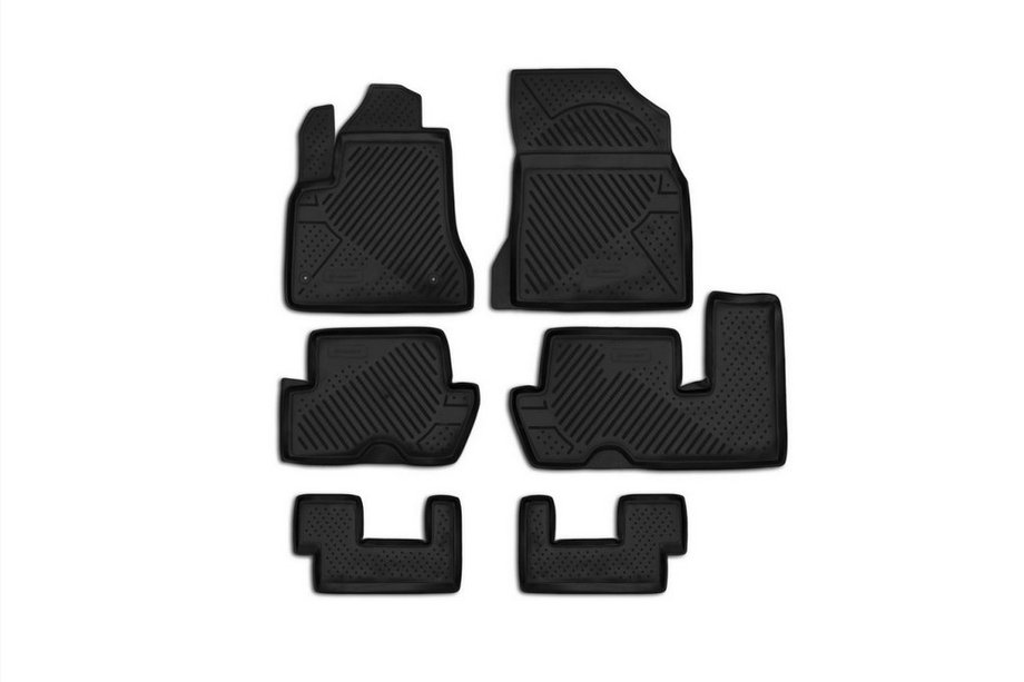 Citroen C-4 Picasso 2006–2013 Gumené autokoberce do interiéru (6 ks, Novline) Grand Image