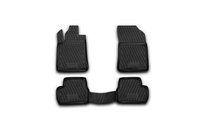 Citroen C-3 2009–2016 Gumové autokoberce do interiéru (4 ks, Novline) fotografia 1