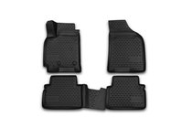Daewoo Gentra 2013– Gumené 3D rohože do interiéru (4 ks, Novline) Variant 2 fotografia 1