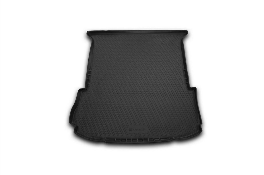 Ford Explorer 2011–2019 Gumová vanička do kufra (dlhá) (Novline) – montáž Image