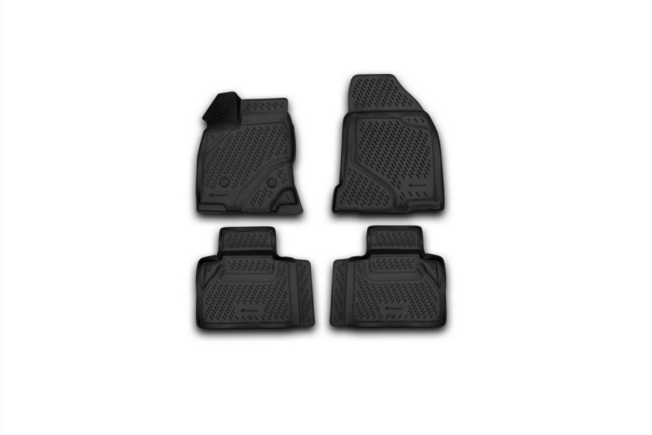Ford Edge 2014–2024 Gumové 3D rohože do interiéru (4 ks, Novline) Image