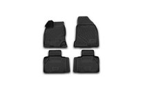 Ford Edge 2014–2024 Gumové 3D rohože do interiéru (4 ks, Novline) fotografia 1