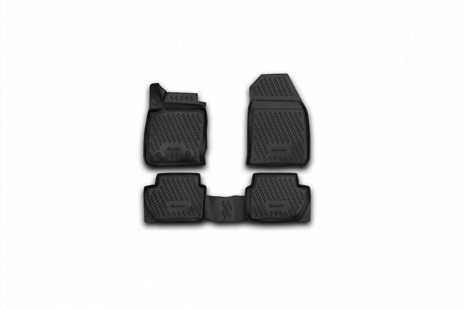 Ford Ecosport 2013–2022 Gumové 3D rohože do interiéru (4 ks, Novline) Image