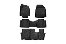 Honda Pilot 2008–2015 Gumové 3D rohože do interiéru (4 ks, Novline) fotografia 1