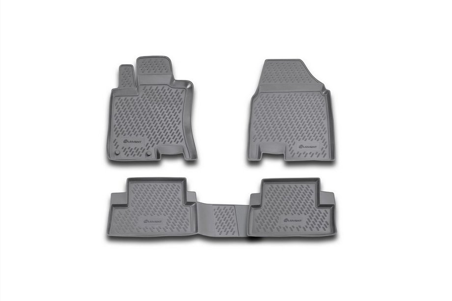 Nissan Qashqai 2007–2010 Gumové autokoberce do interiéru (4 ks, Novline) Image