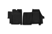 Citroen Jumper 1995–2006 Gumené rohože do interiéru (2 ks, Novline) fotografia 1