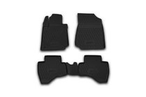 Peugeot 107 2005–2014 Gumové autokoberce do interiéru (4 ks, Novline) fotografia 1