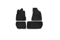 Peugeot Partner Tepee 2008–2018 Gumené rohože do interiéru (4 ks, Novline) Varianta 2 fotografia 1
