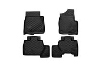 Ford F-150 2014–2021 Gumové rohože do interiéru (4 ks, Novline) Super Cab (2009-2013) fotografia 1