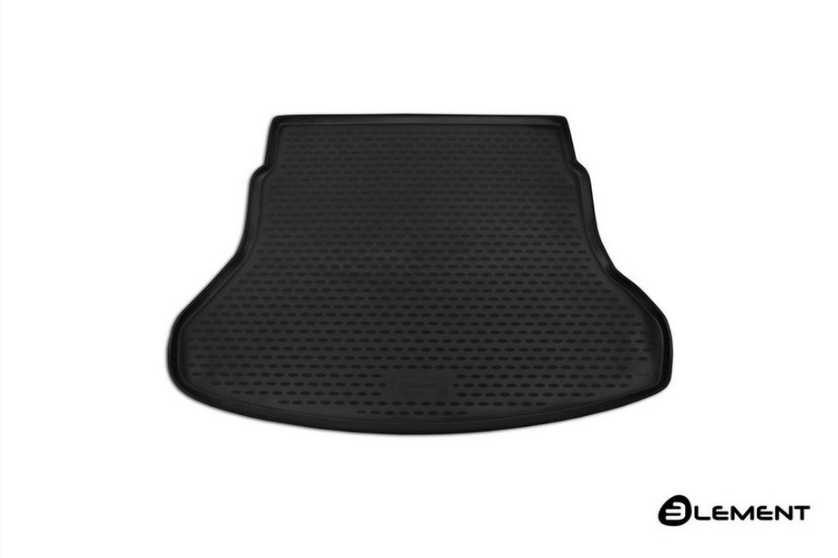 Hyundai Accent 2017–2023 Gumová rohož do kufra (Novline) SD (Solaris) Image
